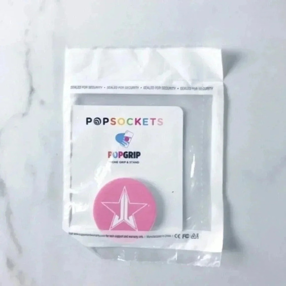 Jeffree Star Other - Jeffree Star Pop Socket Pink LE